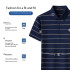 Pierre Cardin Men's Blue Striped Polo Shirt – Regular Fit PL51TSA129Z790